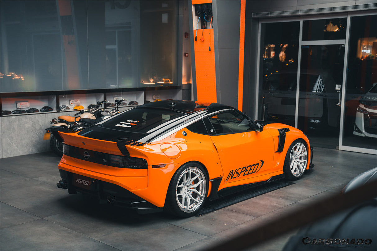 2022-UP Nissan 400Z RZ34 VS Rear Bumper Centre Fins and Covers