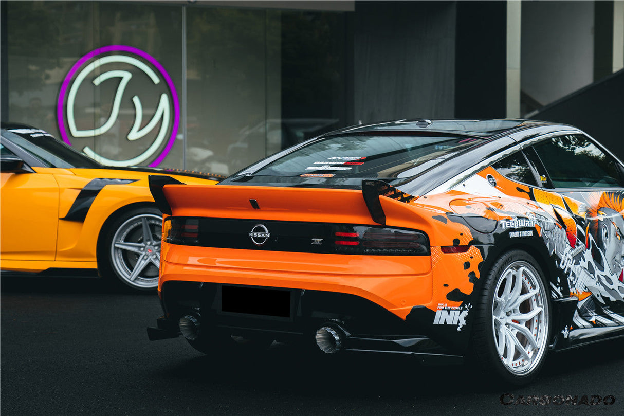 2022-UP Nissan 400Z RZ34 VS Rear Bumper Centre Fins and Covers