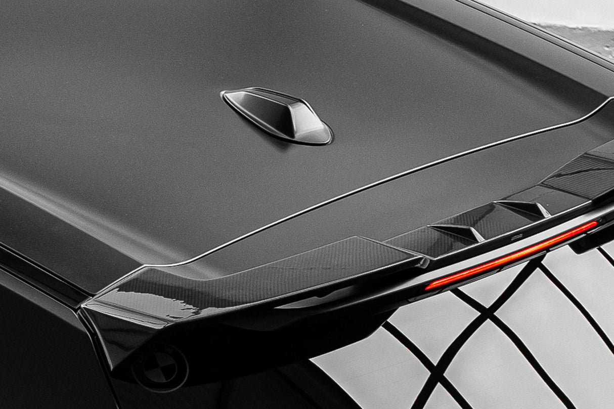 2023-2026 BMW XM G09 LD Style Dry Carbon Fiber Roof Spoiler