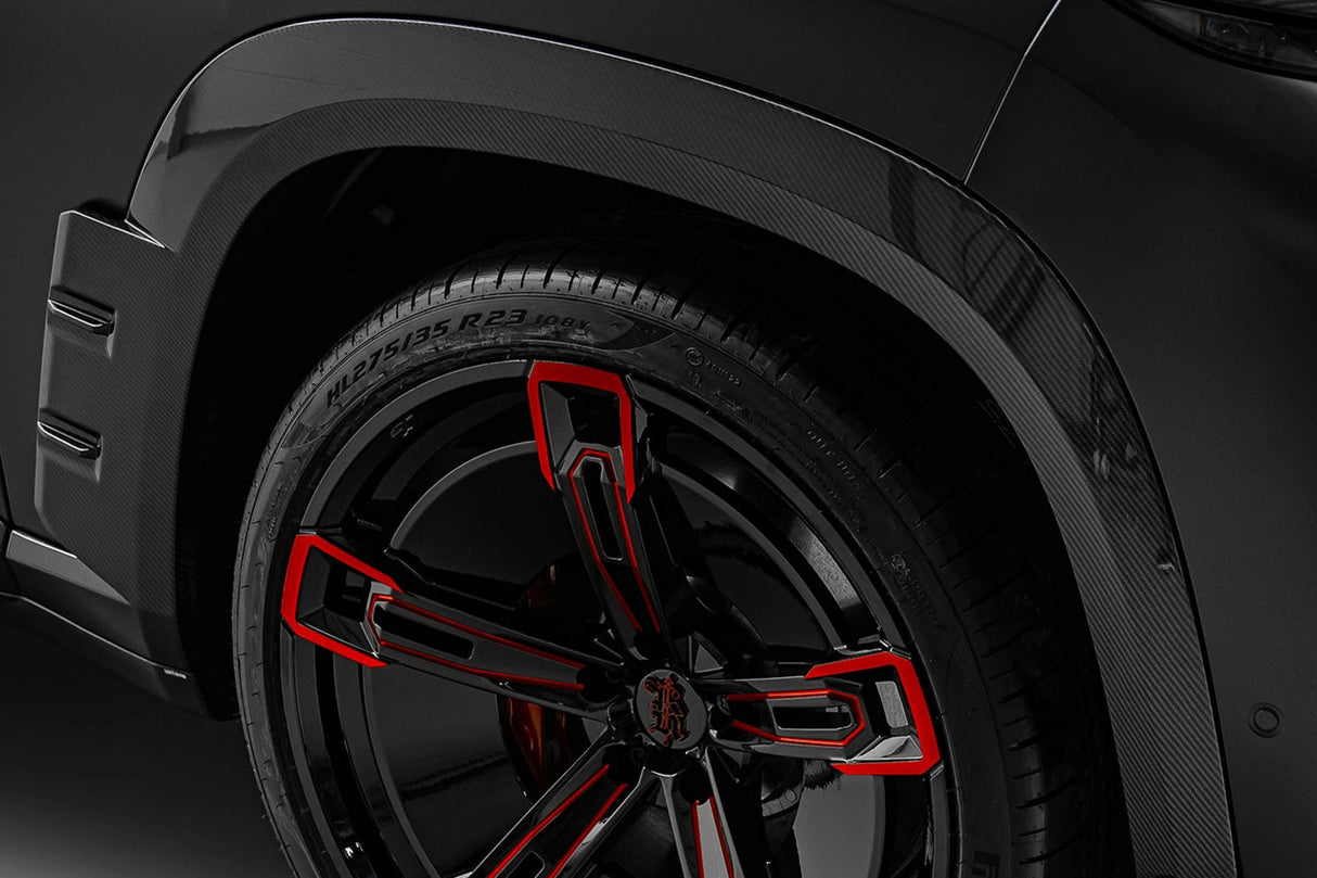 2023-2026 BMW XM G09 LD Style Autoclave Carbon Fiber Full Body Kit