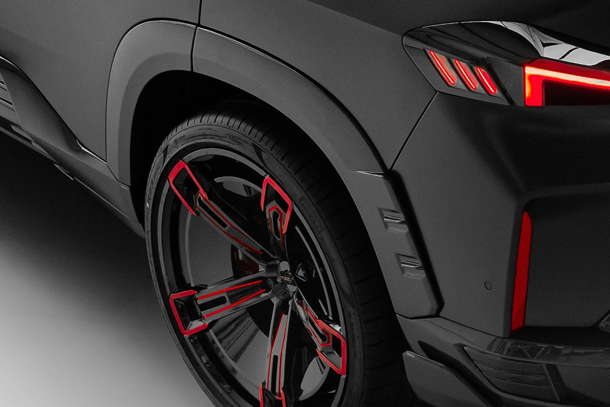 2023-2026 BMW XM G09 LD Style Autoclave Carbon Fiber Full Body Kit
