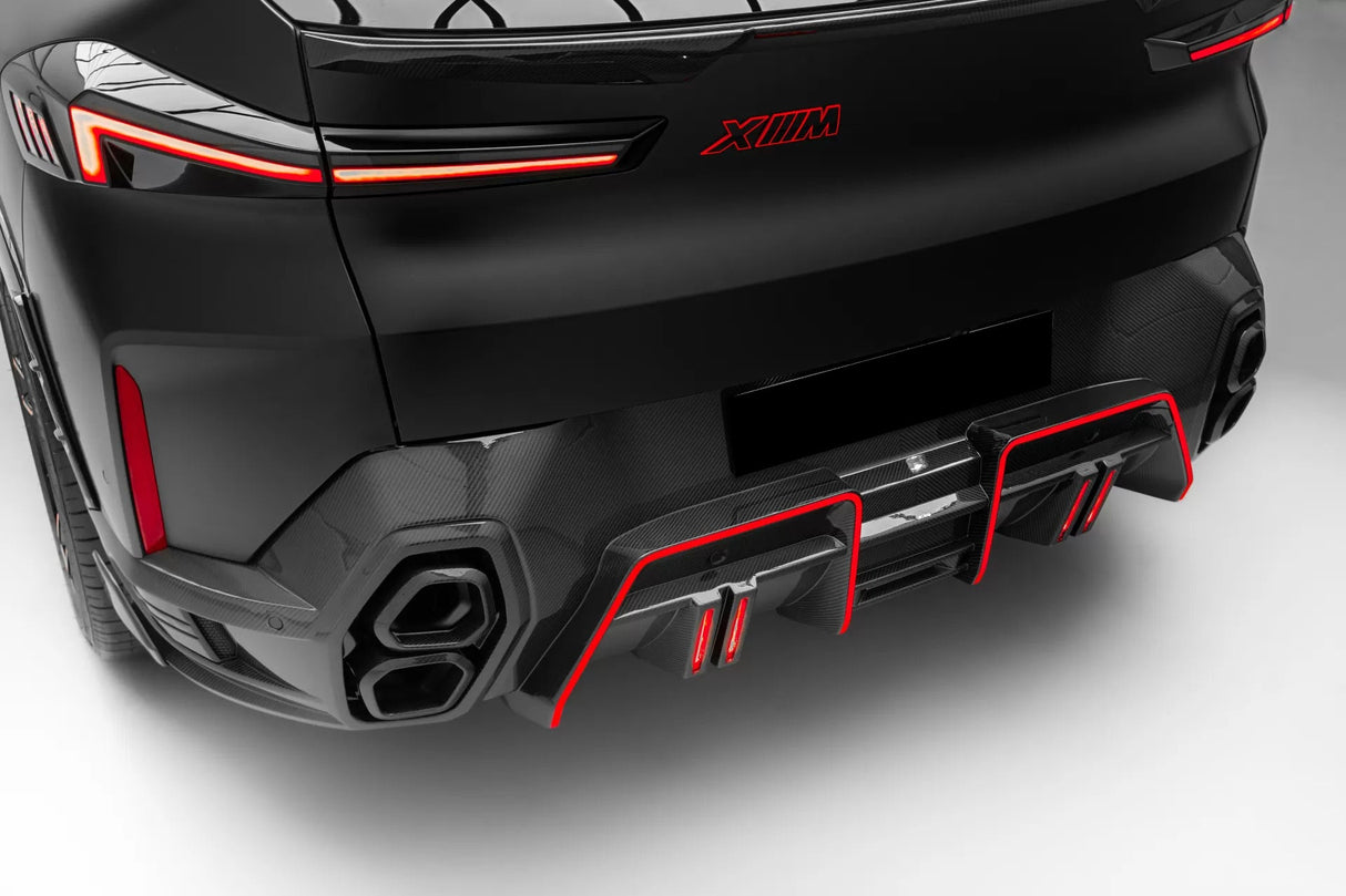 2023-2026 BMW XM G09 LD Style Autoclave Carbon Fiber Full Body Kit