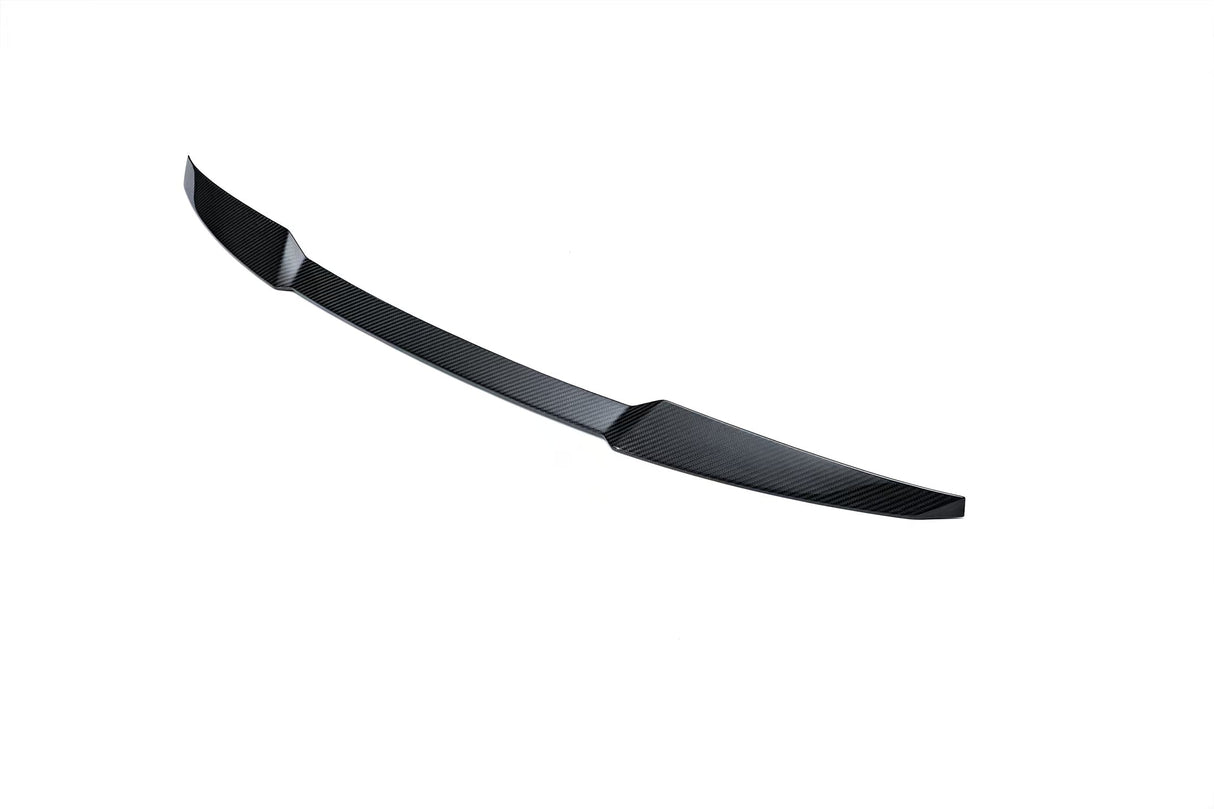 2023-2026 BMW XM G09 LD Style Dry Carbon Fiber Trunk Mid Spoiler