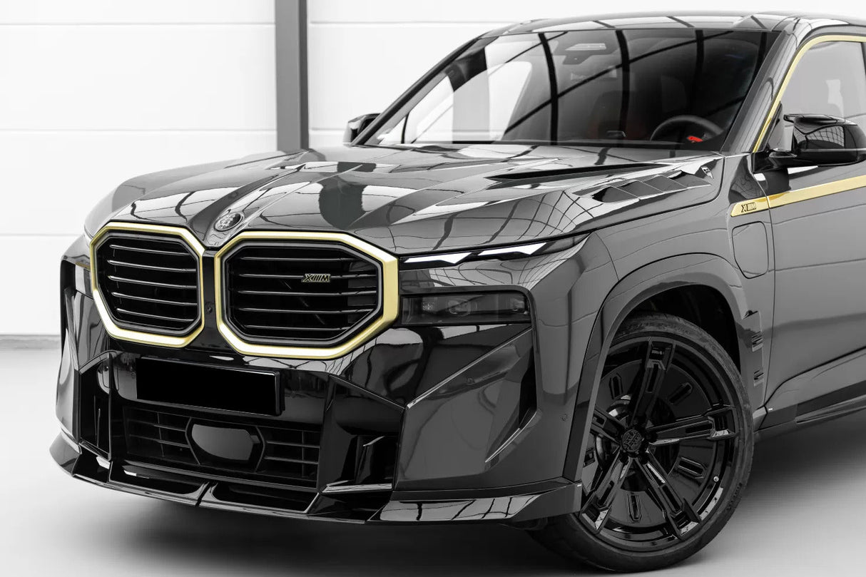 2023-2026 BMW XM G09 LD Style Dry Carbon Fiber Front Lip