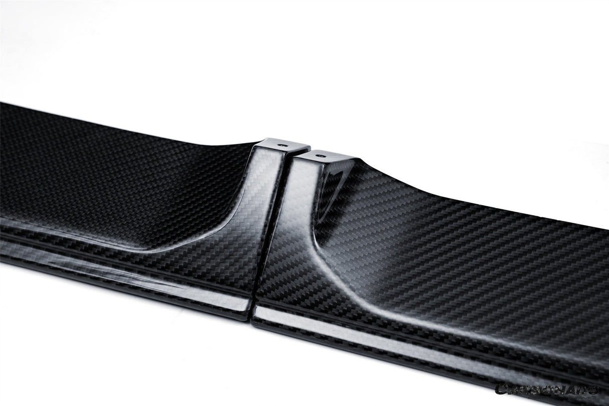 2023-2026 BMW XM G09 LD Style Dry Carbon Fiber Front Lip