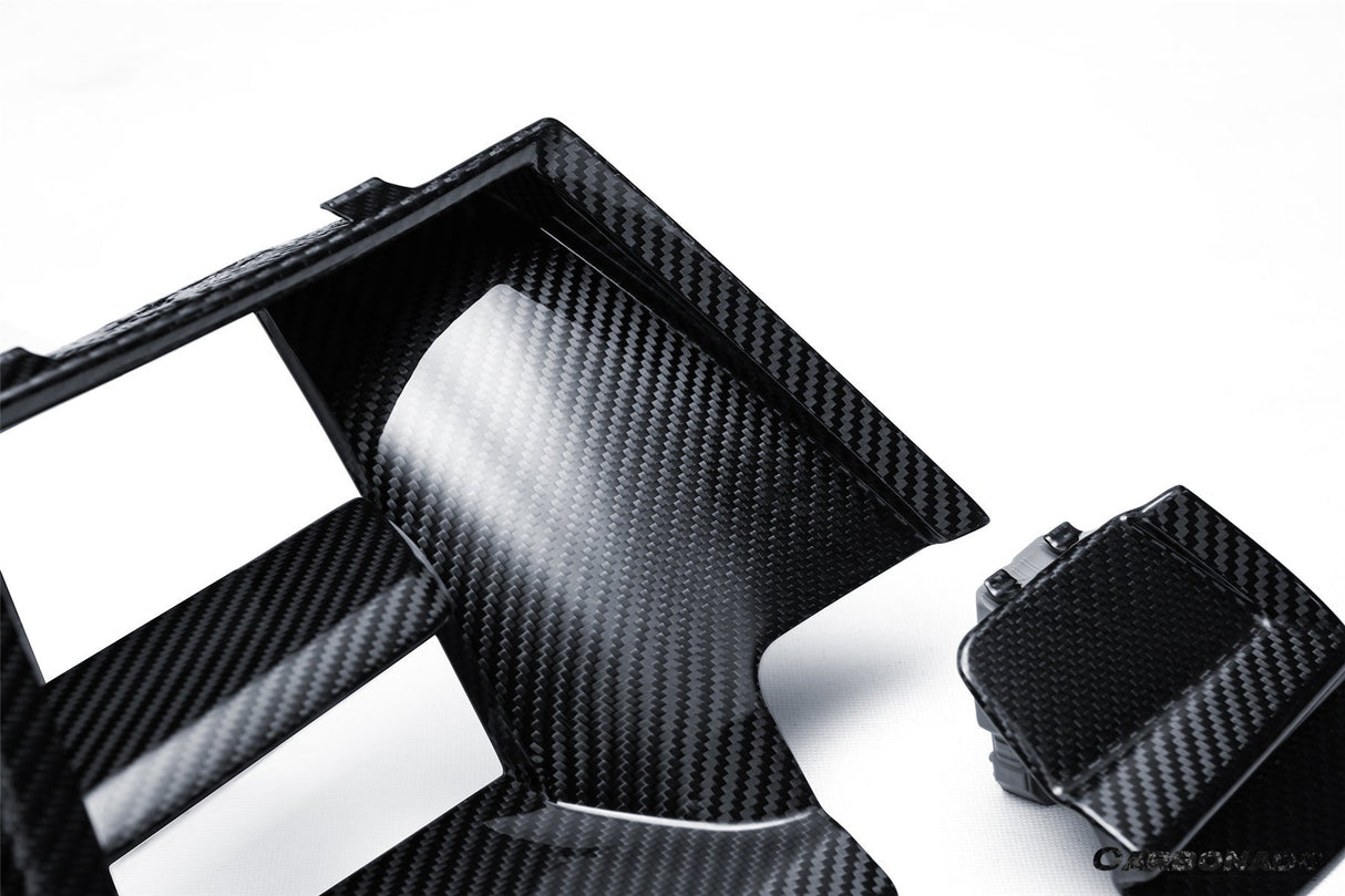 2023-2026 BMW XM G09 LD Style Dry Carbon Fiber Front Bumper Air Vents