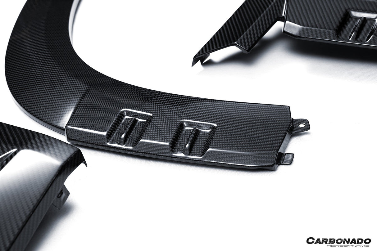 2023-2026 BMW XM G09 LD Style Dry Carbon Fiber Wide Fender Flare Set