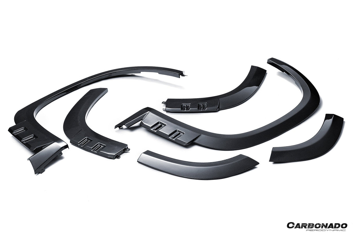 2023-2026 BMW XM G09 LD Style Autoclave Carbon Fiber Full Body Kit