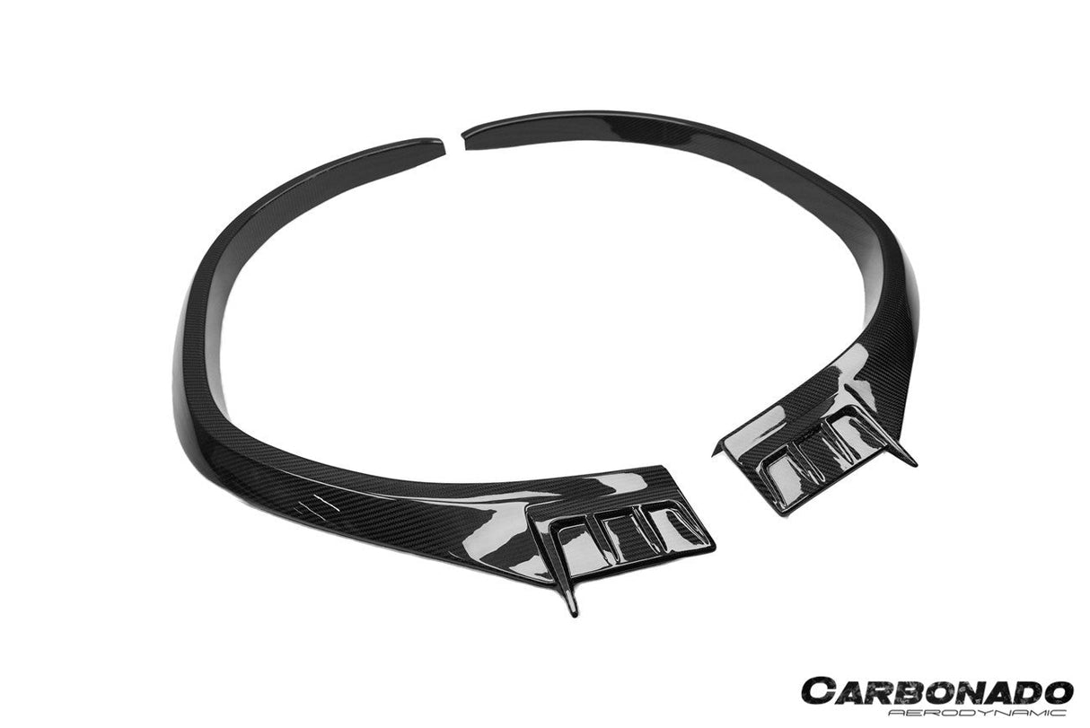 2020-2025 BMW X6M F96 AD Style Dry Carbon Fiber Fender Flare