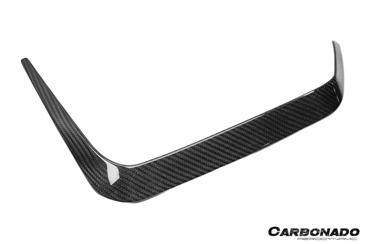 2020-2025 BMW X6M F96 G06 X6 AD Style Dry Carbon Fiber Rear Bumper Vent Trims