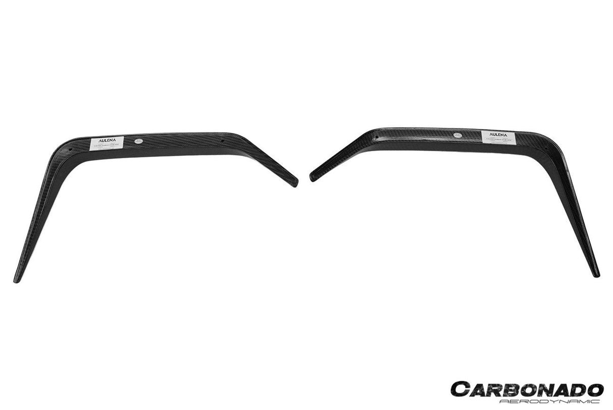 2020-2025 BMW X6M F96 G06 X6 AD Style Dry Carbon Fiber Rear Bumper Vent Trims