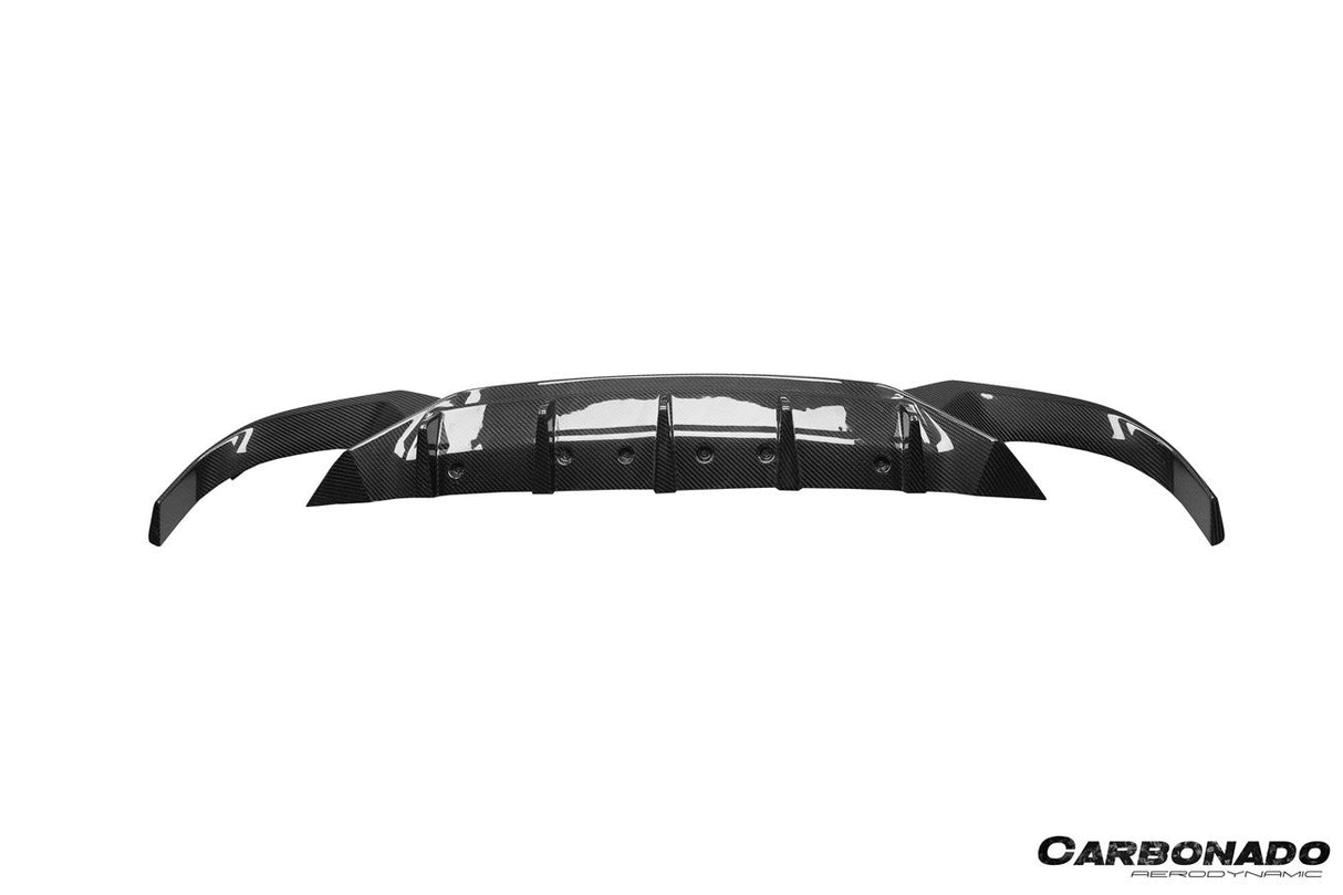 2020-2025 BMW X6M F96 AD Style Dry Carbon Fiber Rear Diffuser Lip