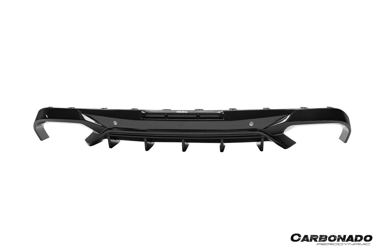 2020-2025 BMW X6M F96 AD Style Dry Carbon Fiber Rear Diffuser Lip