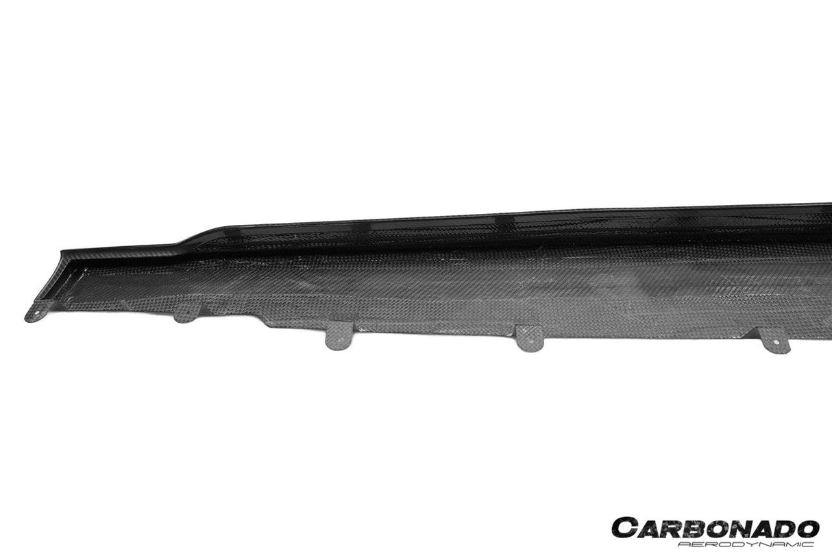 2020-2025 BMW X6M F96 G06 X6 AD Style Dry Carbon Fiber Side Skirts