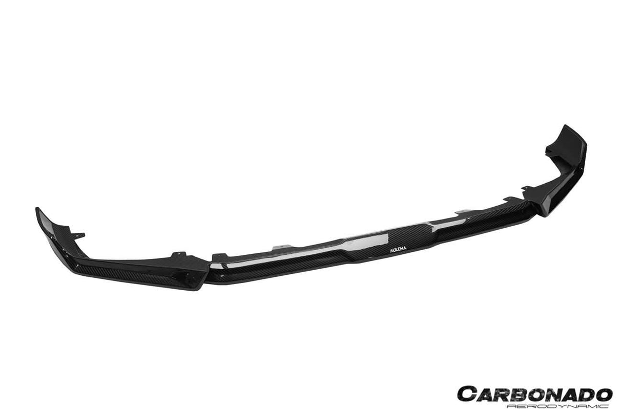 2020-2023 BMW X6M F96 AD Style Dry Carbon Fiber Front Lip