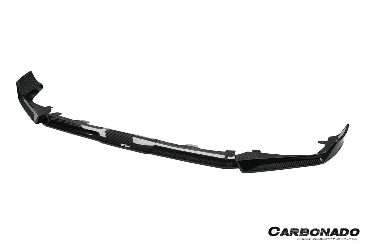 2020-2023 BMW X6M F96 AD Style Dry Carbon Fiber Front Lip