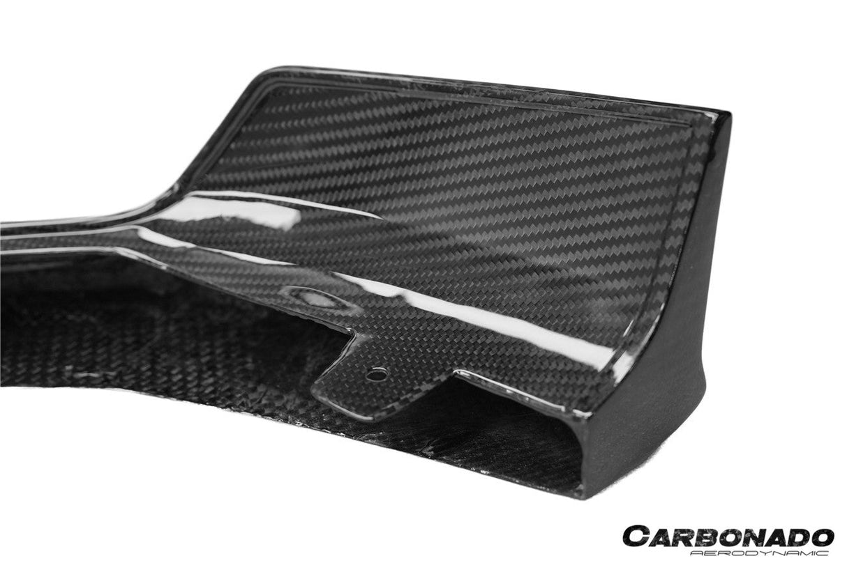 2024-2025 BMW X6M F96 AD Style Dry Carbon Fiber Front Lip