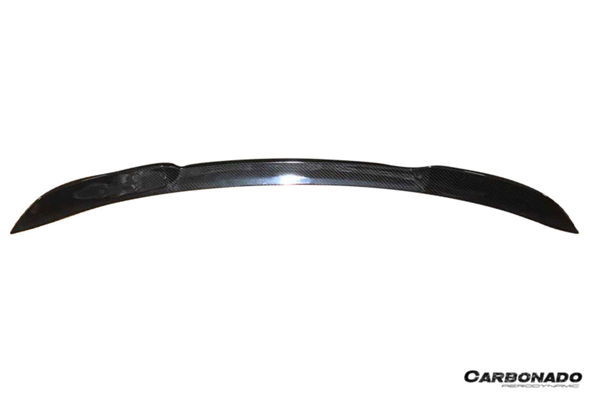Carbonado 2024-2025 Porsche 95c Macan KDA Style Dry Carbon Fiber Trunk Spoiler