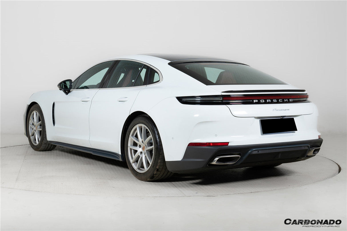 2024-2025 Porsche Panamera 976 KDA Style Dry Carbon Fiber Trunk Spoiler (Can not fit Original Segmented wing)