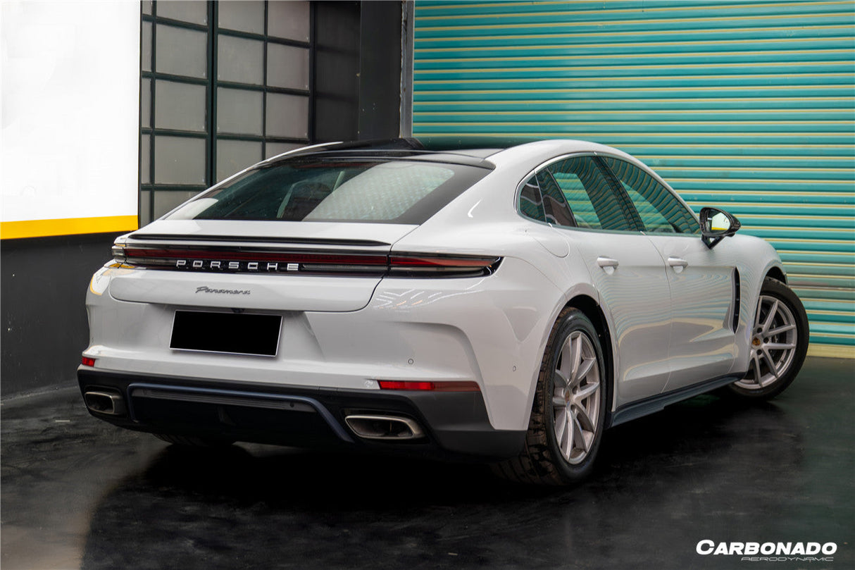 2024-2025 Porsche Panamera 976 KDA Style Dry Carbon Fiber Trunk Spoiler (Can not fit Original Segmented wing)