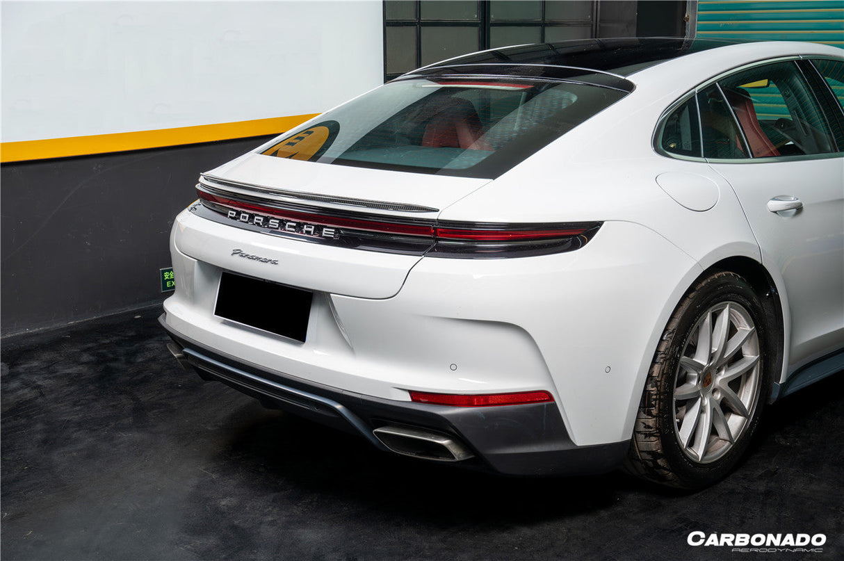 2024-2025 Porsche Panamera 976 KDA Style Dry Carbon Fiber Trunk Spoiler (Can not fit Original Segmented wing)