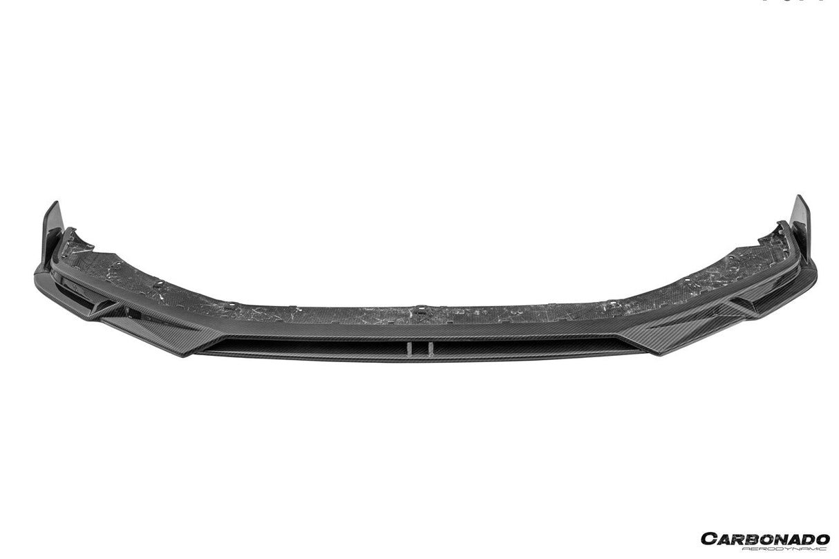 2024-2026 Porsche Panamera 976 KDA Style Autoclave Carbon Fiber Front Lip | Turbo, Turbo s, GTS, Turbo E-Hybrid, Turbo s E-Hybrid