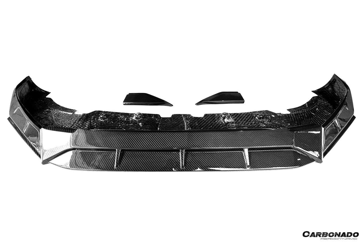 2024-UP BMW X6 G06 AD Style Autoclave Carbon Fiber Front Lip