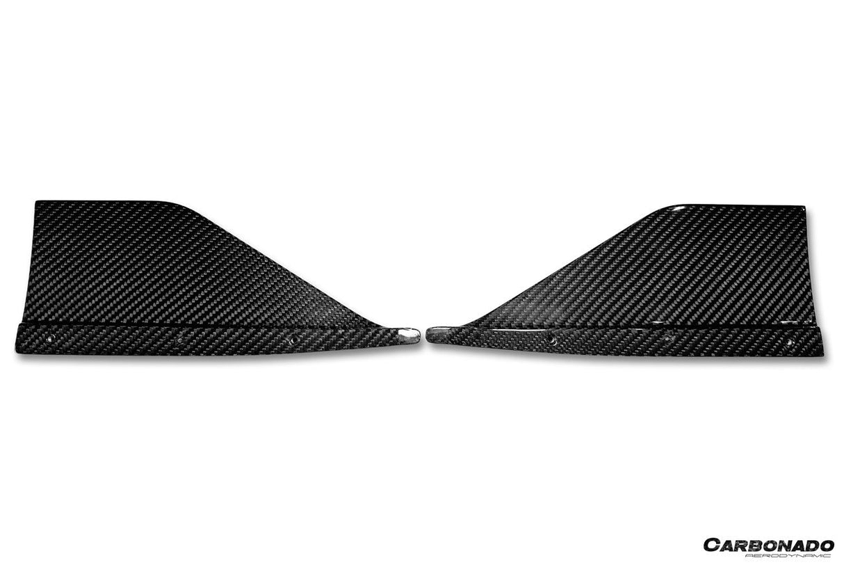 2024-UP BMW X6 G06 AD Style Autoclave Carbon Fiber Front Lip