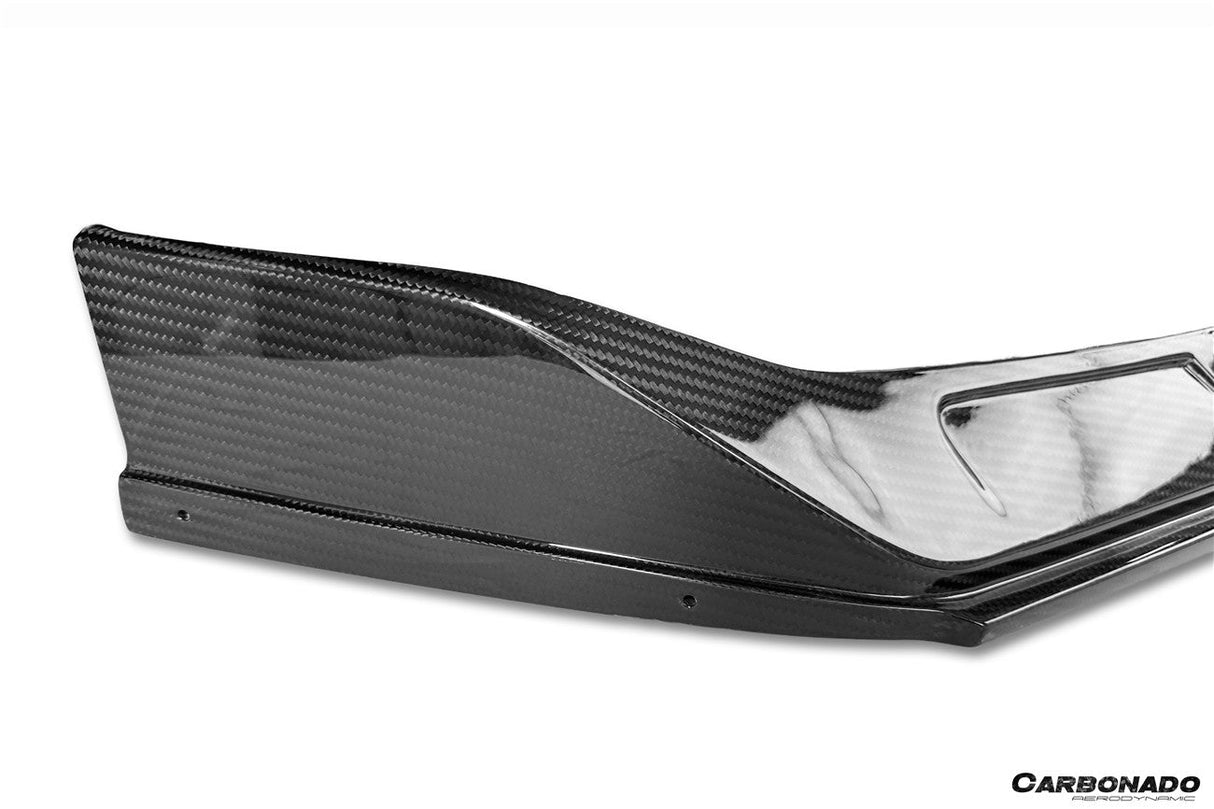 2024-UP BMW X6 G06 AD Style Autoclave Carbon Fiber Front Lip