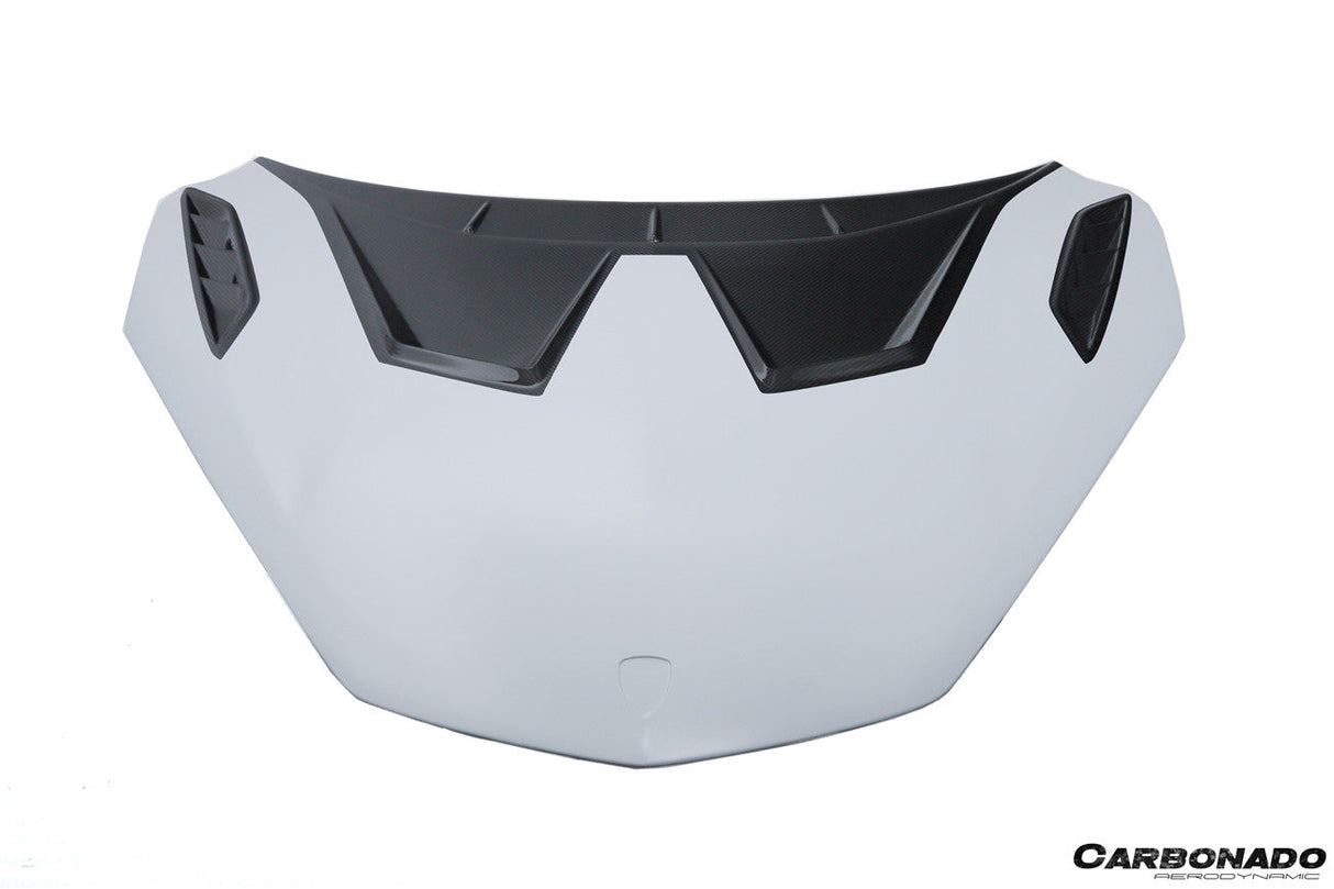 2024-UP Lamborghini Revuelto BK Style Autoclave Carbon Fiber Hood