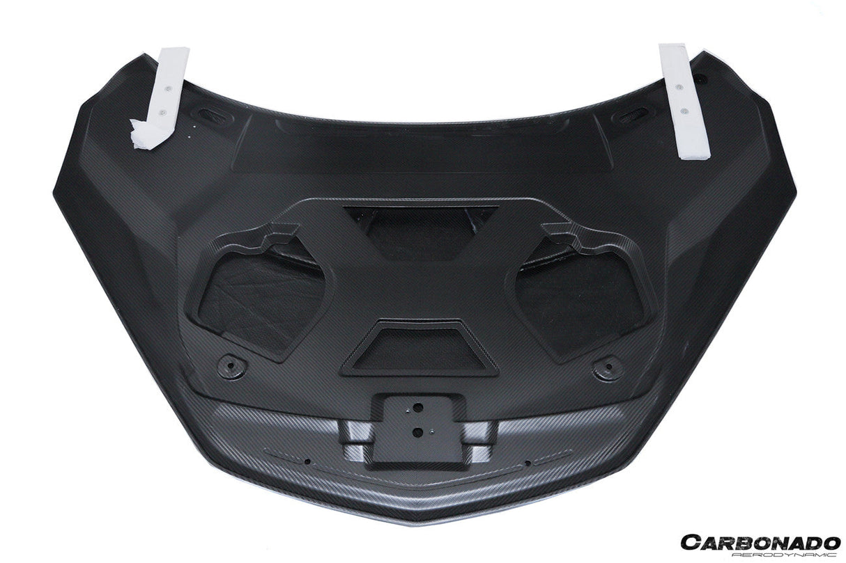 2024-UP Lamborghini Revuelto BK Style Autoclave Carbon Fiber Hood
