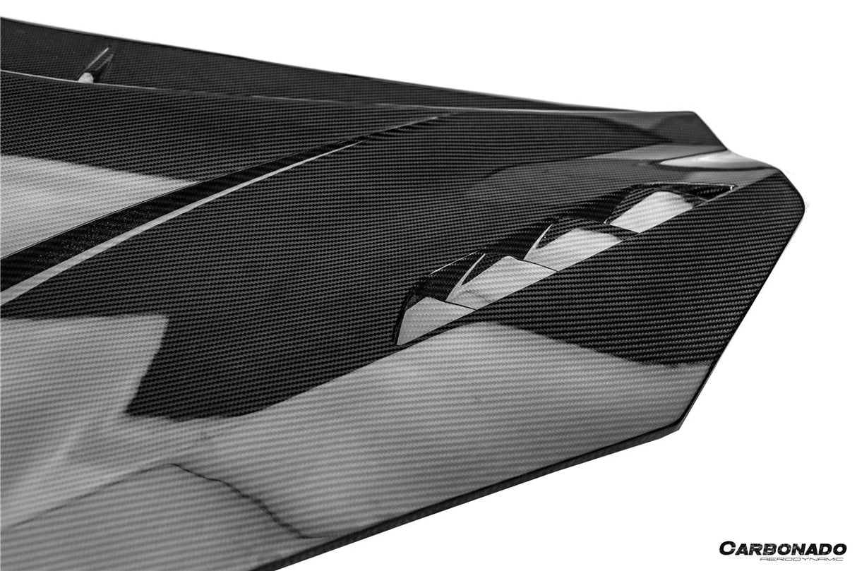 2024-UP Lamborghini Revuelto BK Style Autoclave Carbon Fiber Hood
