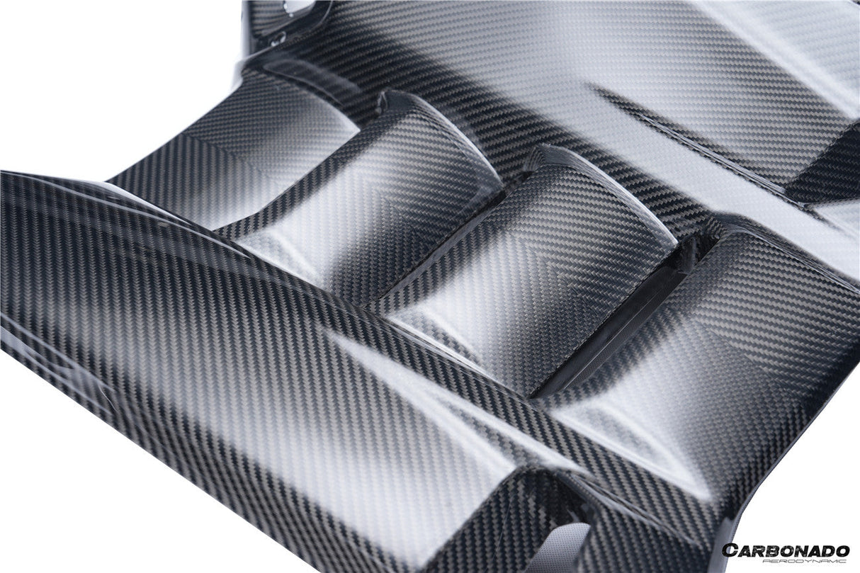 2024-UP Lamborghini Revuelto BK Style Autoclave Carbon Fiber Engine Hood