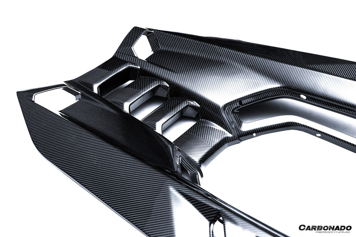 2024-UP Lamborghini Revuelto BK Style Autoclave Carbon Fiber Engine Hood
