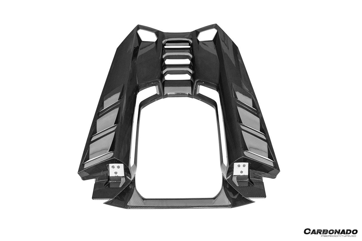 2024-UP Lamborghini Revuelto BK Style Autoclave Carbon Fiber Engine Hood