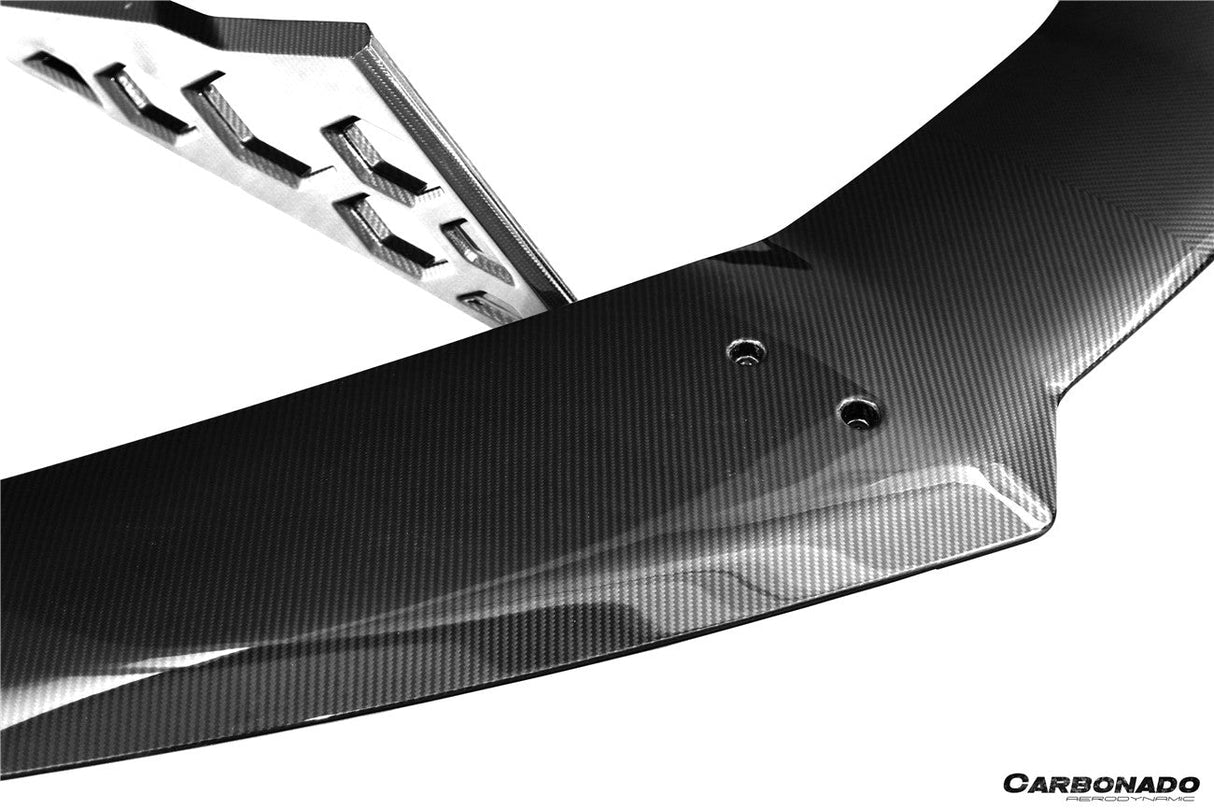 2024-UP Lamborghini Revuelto BK Style Autoclave Carbon Fiber Trunk Wing Spoiler