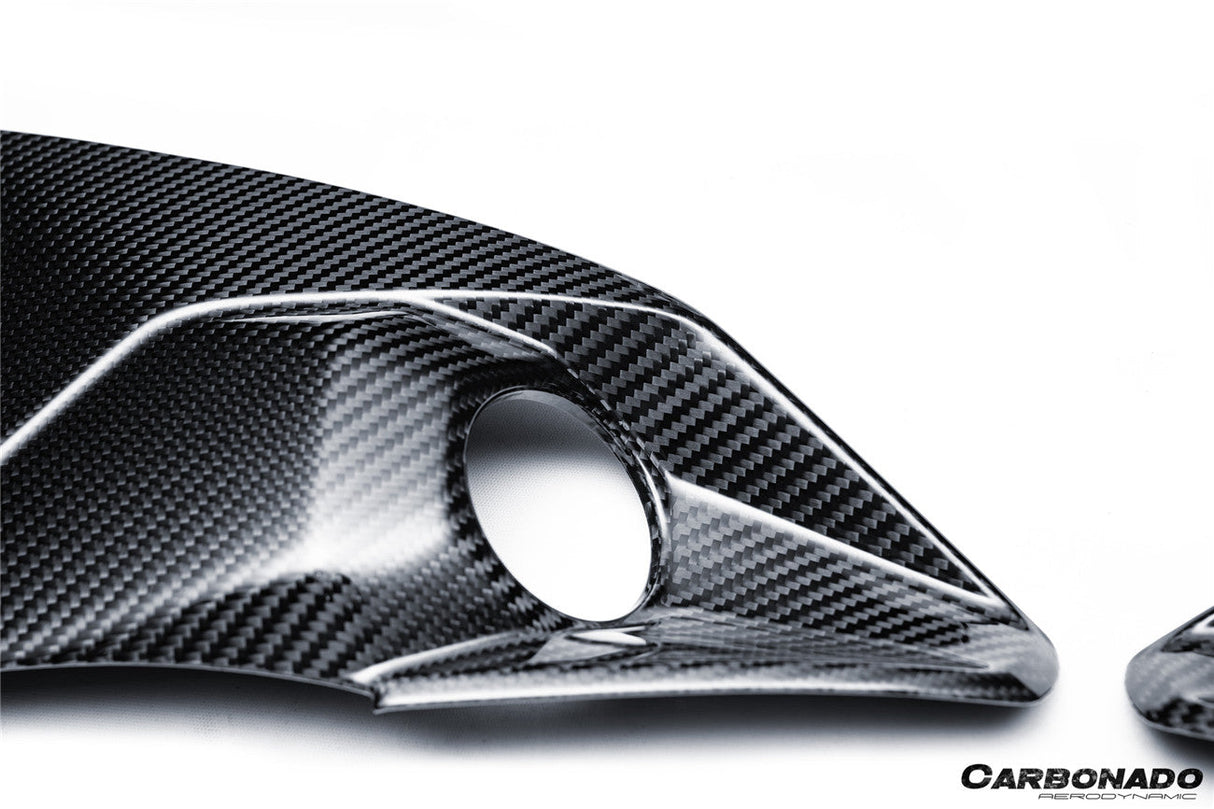 2024-UP Lamborghini Revuelto MSY Style Autoclave Carbon Fiber Front Radar Cover