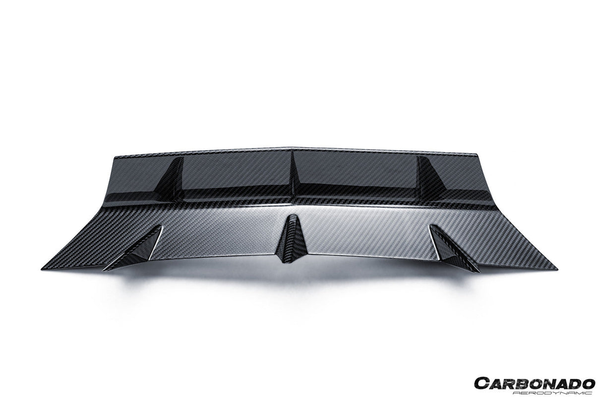 2024-UP Lamborghini Revuelto MSY Style Autoclave Carbon Fiber Middle Front Lip