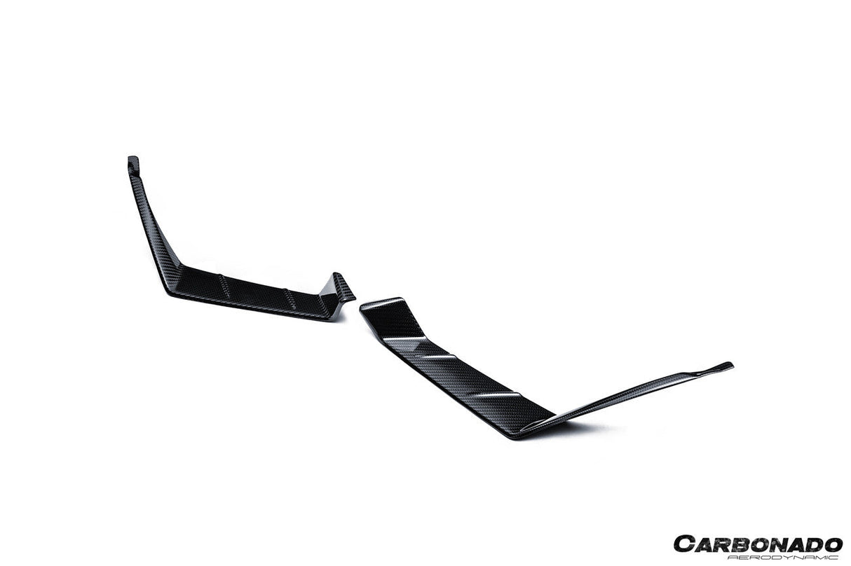 2024-UP Lamborghini Revuelto MSY Style Autoclave Carbon Fiber Middle Front Light Cover
