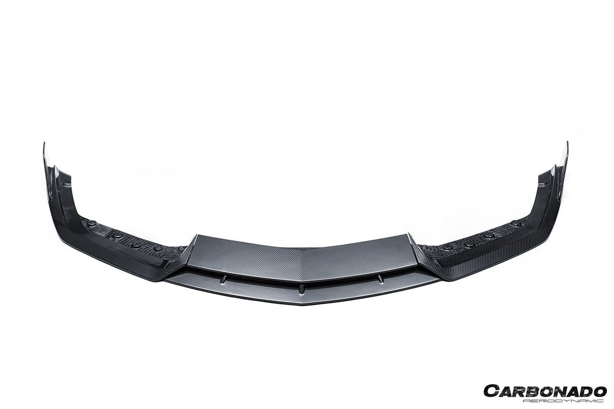 2024-UP Lamborghini Revuelto MSY Style Autoclave Carbon Fiber Front Lip