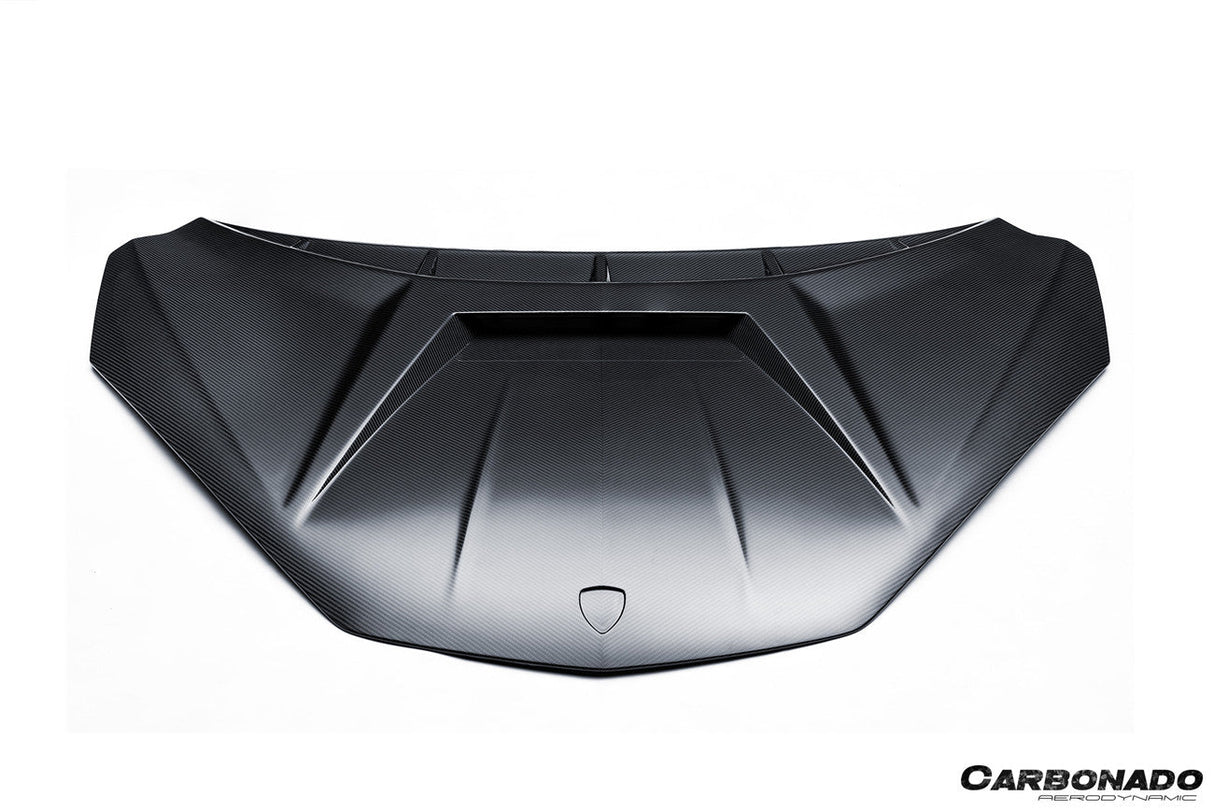 2024-UP Lamborghini Revuelto MSY Style Autoclave Carbon Fiber Hood