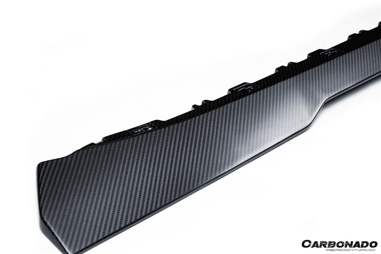 2024-UP Lamborghini Revuelto MSY Style Autoclave Carbon Fiber Side Skirts