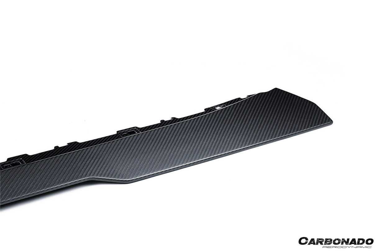 2024-UP Lamborghini Revuelto MSY Style Autoclave Carbon Fiber Side Skirts