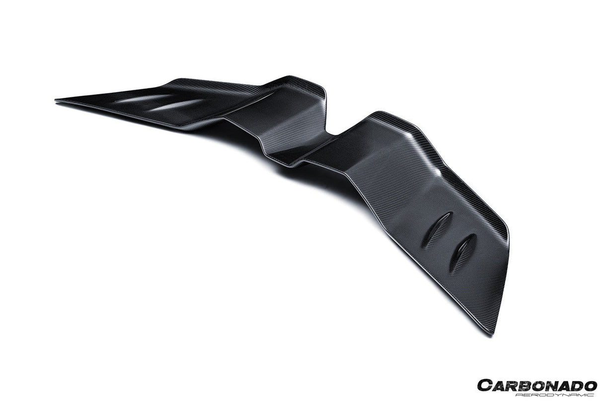 2024-UP Lamborghini Revuelto MSY Style Autoclave Carbon Fiber Rear Spoiler Wing
