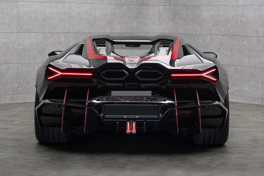 2024-UP Lamborghini Revuelto MSY Style Autoclave Carbon Fiber Rear Spoiler Wing