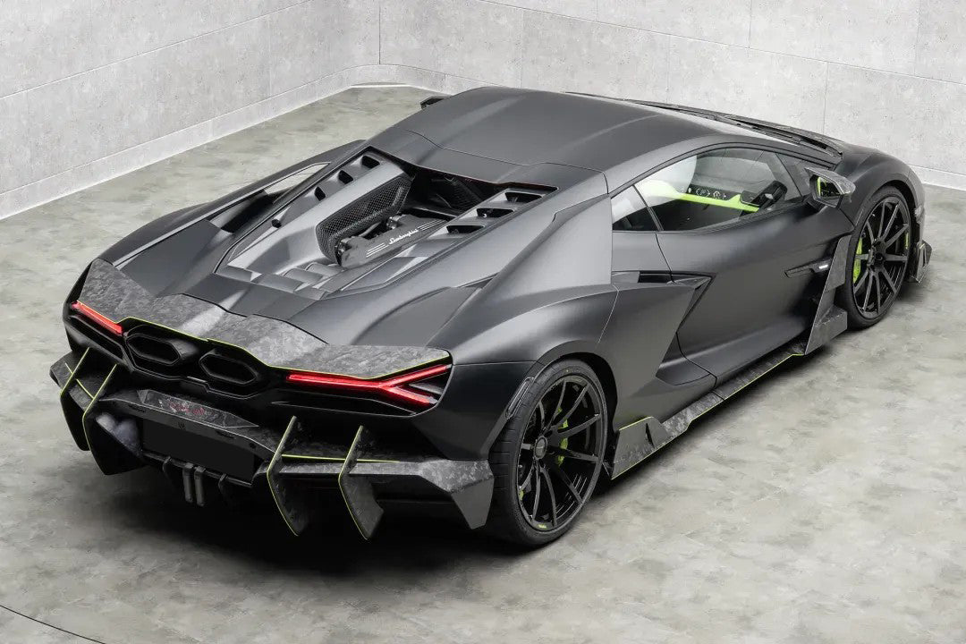 2024-UP Lamborghini Revuelto MSY Style Autoclave Carbon Fiber Rear Spoiler Wing