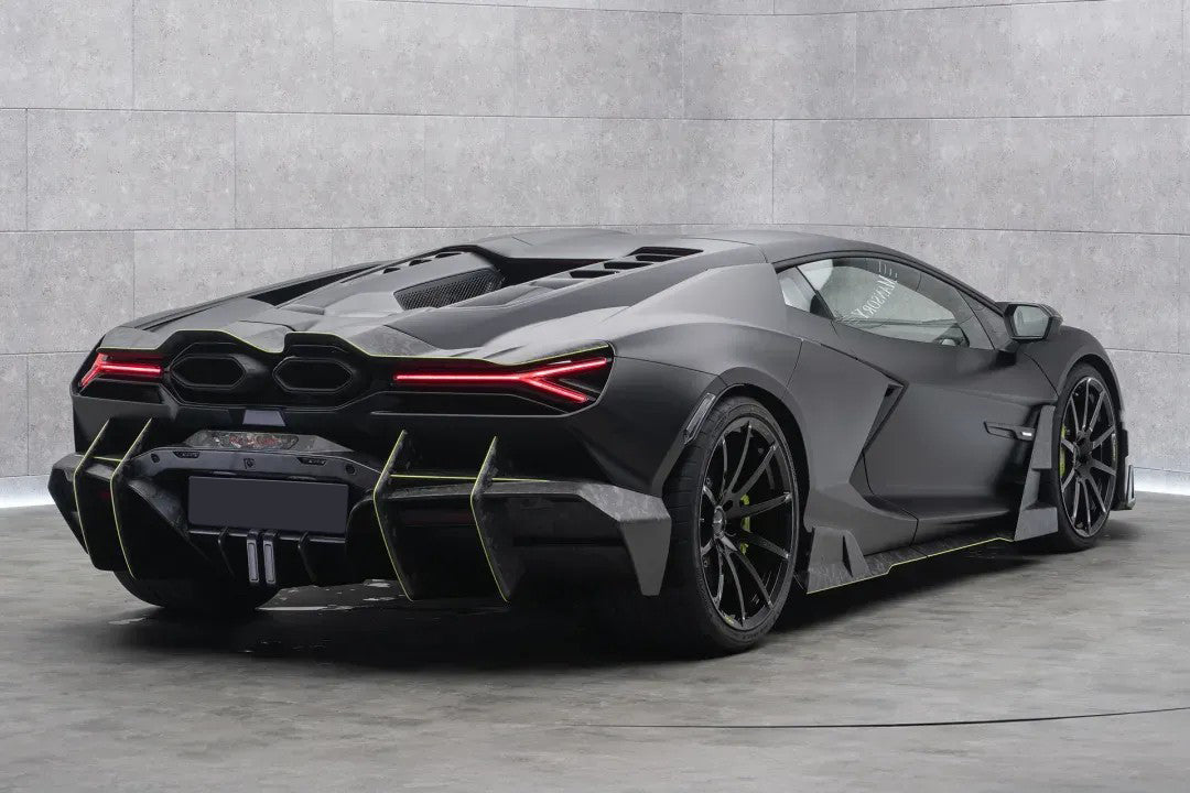 2024-UP Lamborghini Revuelto MSY Style Autoclave Carbon Fiber Rear Diffuser Lip