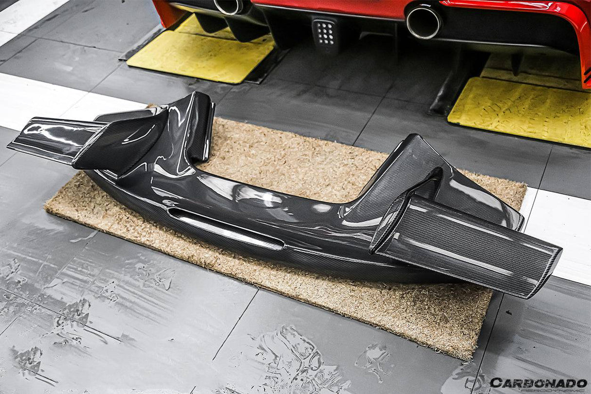 2015-2019 Ferrari 488 GTB MSY Style Trunk Wing Spoiler
