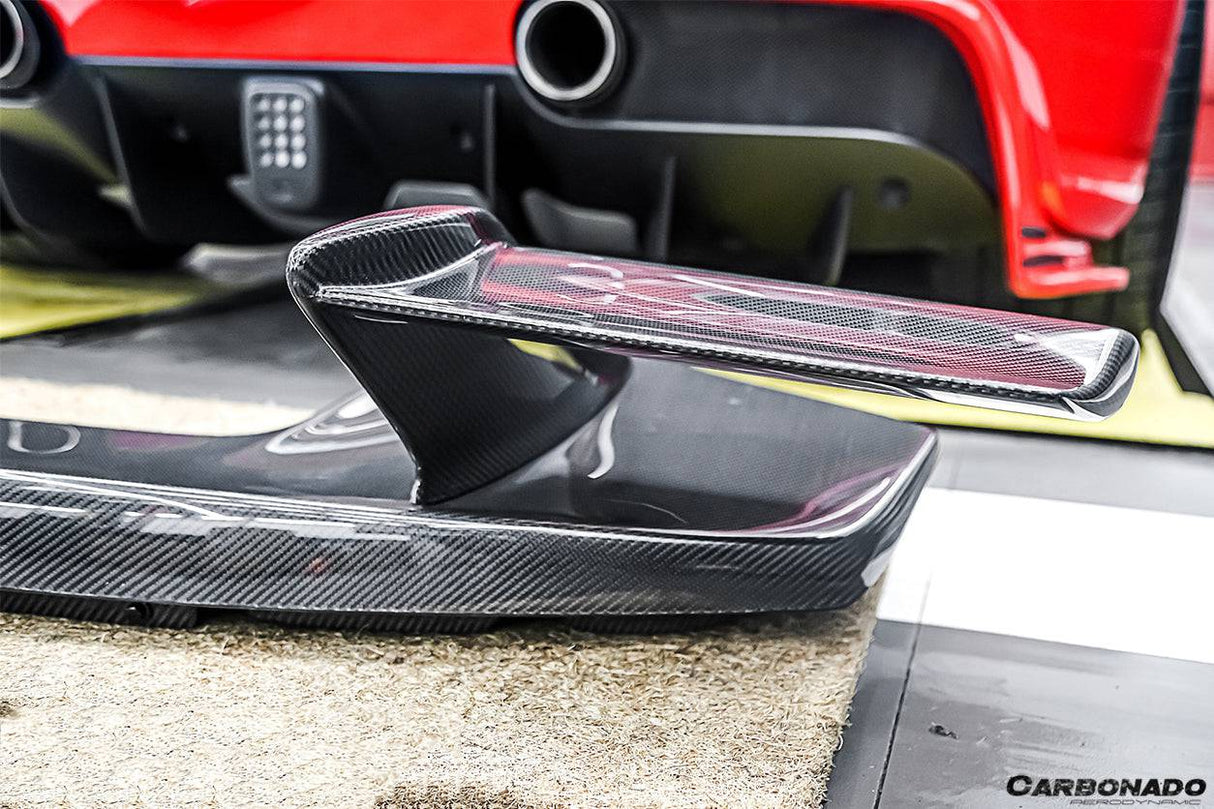 2015-2019 Ferrari 488 GTB MSY Style Trunk Wing Spoiler