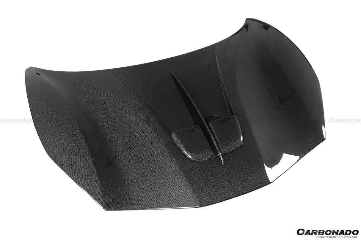 2015-2019 Ferrari 488 GTB Spider MA Style Carbon Fiber Hood